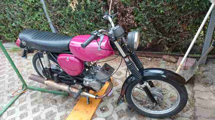 Simson S50 B2 / sofort fahrbereit / Betriebserlaubnis vorhanden