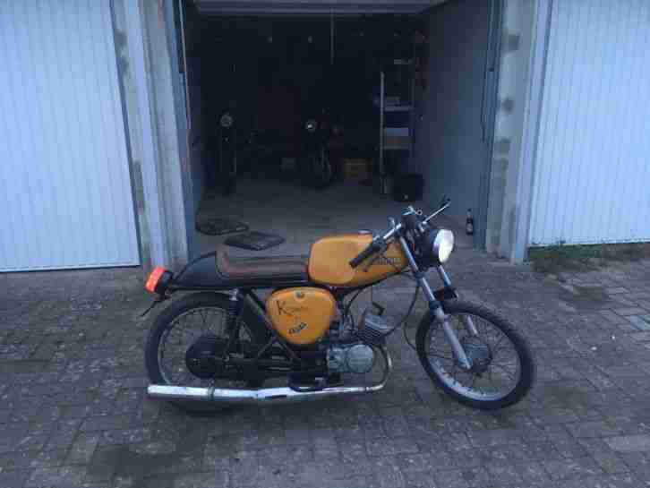 Simson S50 Café