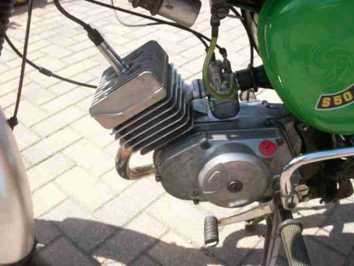 Simson S50 E 4 Gang