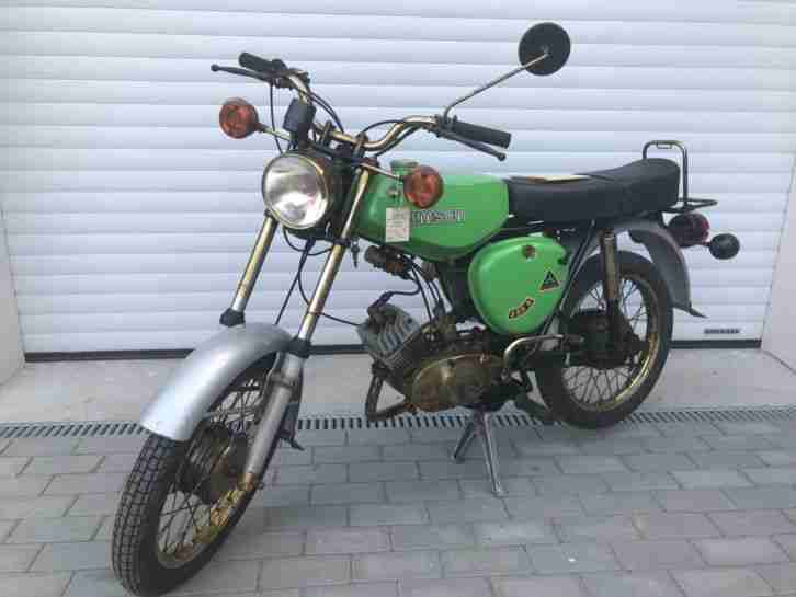 Simson S50 Elektronik mit 53 KM Original fast Neu,DDR RAR