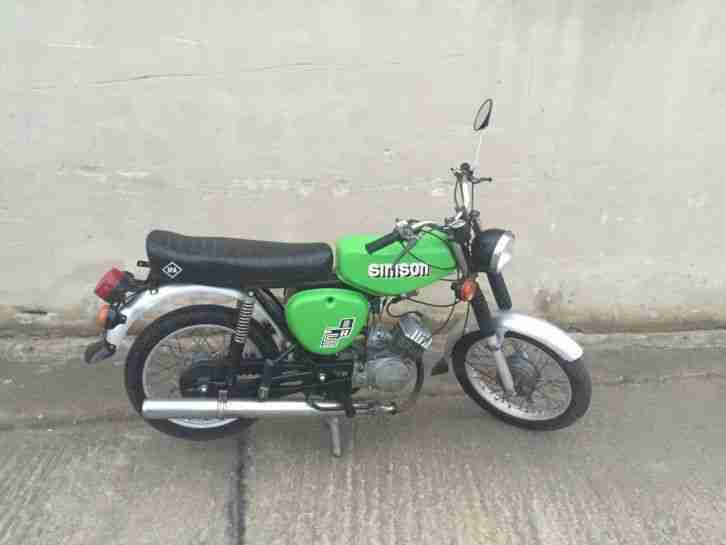 Simson S50 Elektronik mitPapiere *Lieferung Möglich *