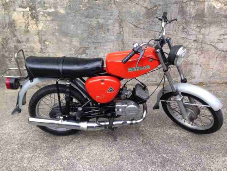 Simson S50 LT BB2 Langtuning Big Bore 2 kein BB3 S51