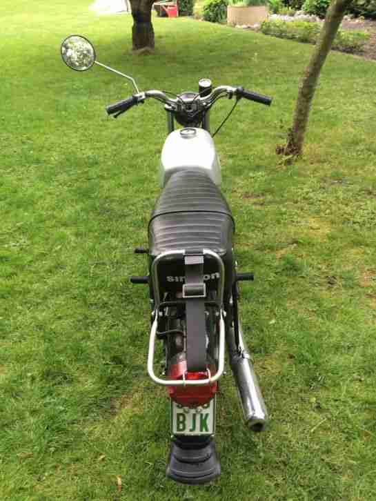 Simson S50 Moped Motorrad Oldtimer DDR S51 - Bestes ...