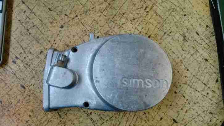 Simson S50 Motor Seitendeckel