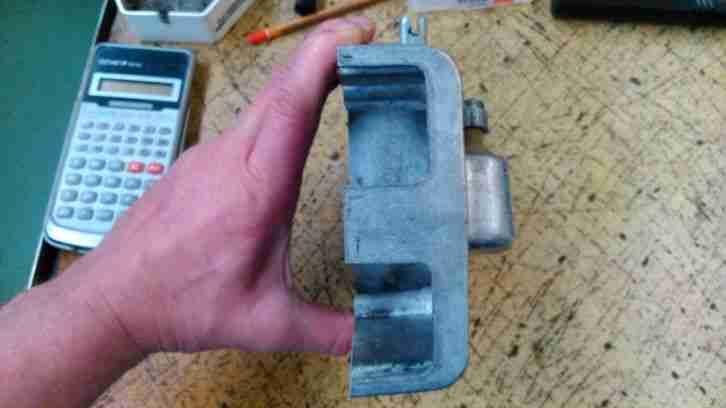 Simson S50 Motor Seitendeckel