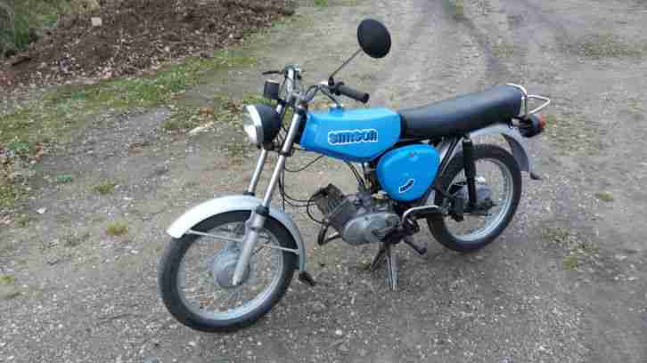 Simson S50 N Baujahr 1978 guter Zustand