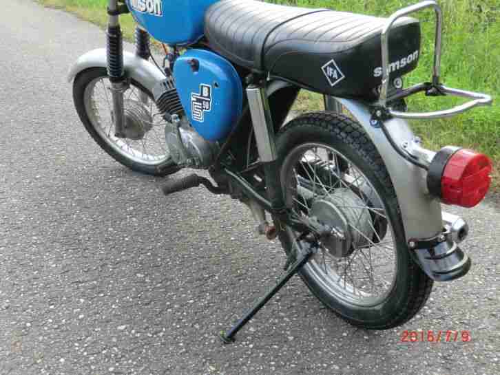Simson S50 N / Baujahr 1980 / 3 Gang / +Video / Betriebserlaubnis