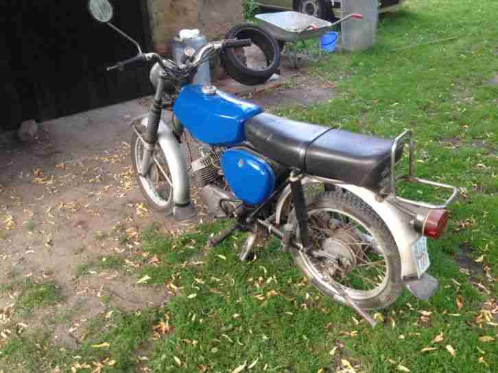 Simson S50 N Bj 1978 Original Mit ddr Papiere
