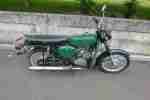 Simson S50 N Oldtimer Neuaufbau 2009 mit AHK