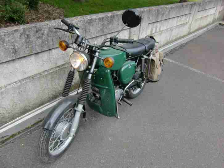 Simson S50 N Oldtimer Neuaufbau 2009 mit AHK VAPE DDR Zylinder