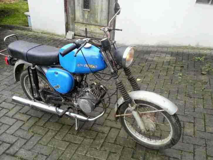 Simson S50 N Originalzustand, voll fahrbereit