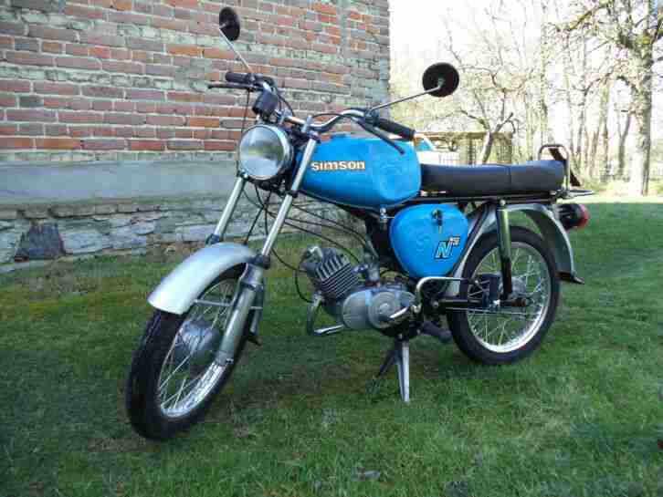 Simson S50 N kompletter Neuaufbau Top