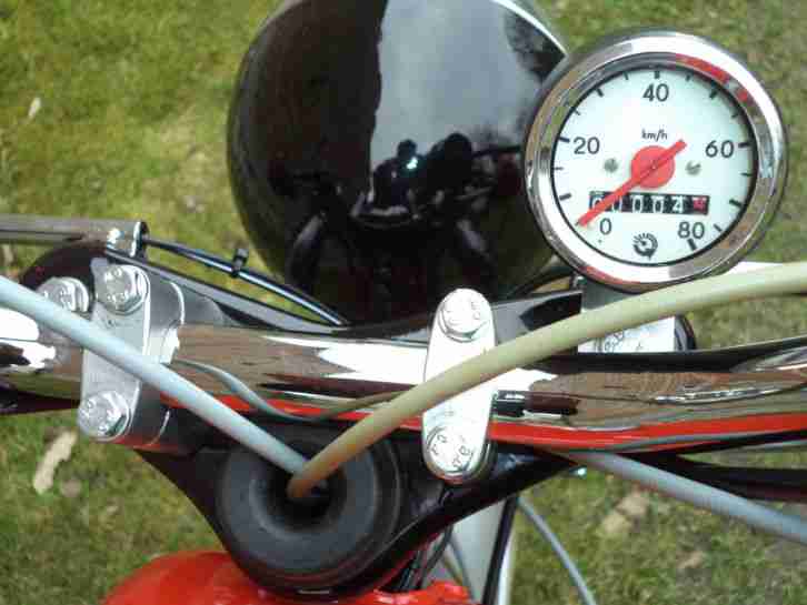 Simson S50 Neuaufbau Restauriert DDR Betriebserlaubnis
