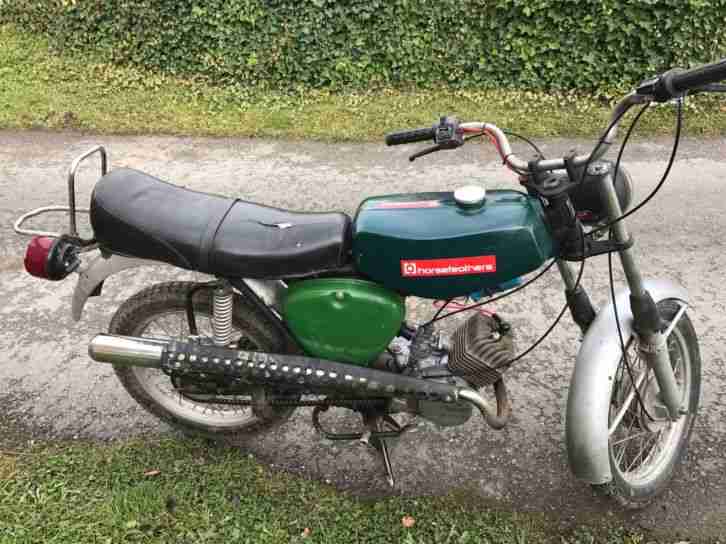 Simson S50 (Nur 1 Tag!!!!!!!)