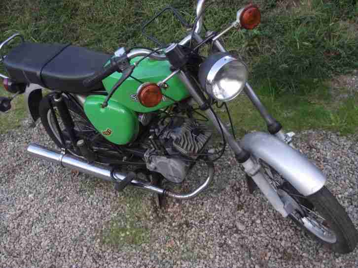 Simson S50 Originalzustand