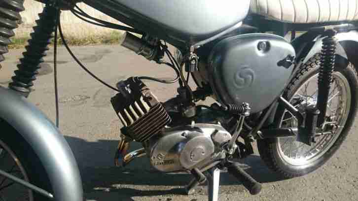 Simson S50, S51, 3 Gang, mit Papiere