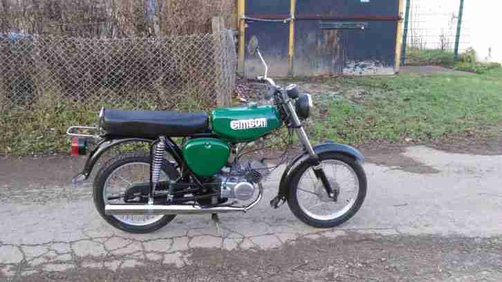 Simson S50 S51 4 Gang Motor Weihnachtspreis Papiere Neuaufbau Viele Neuteile