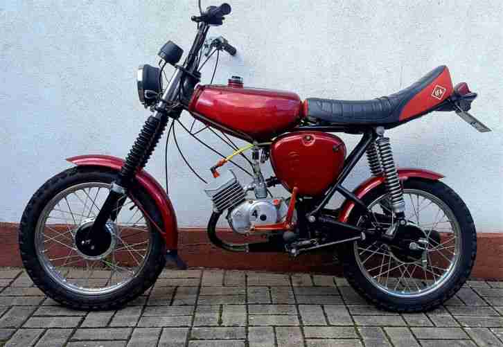 Simson S50/S51 Moped,Custom,Enduro,Vogelserie,Tuning,DDR,2 Rad,MZ,Simme,S70