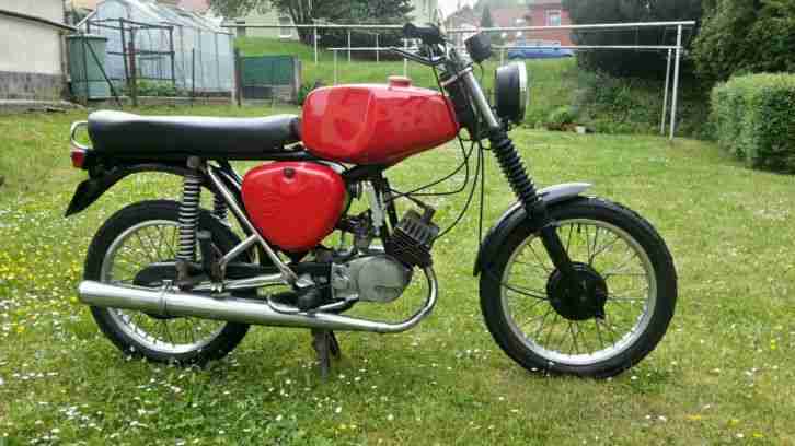Simson S50 S51 ---> S63 Langtuning Vape Zündanlage Chrom