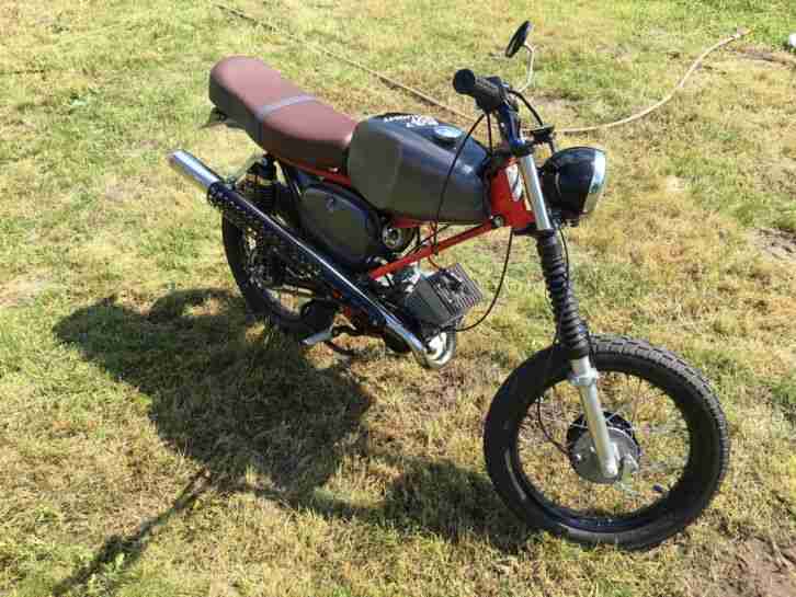 Simson S50 S51 S85 Tuning Showobjekt ZT85G