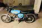 S50 S51 blau Bj 89 Oldtimer 50 ccm 60