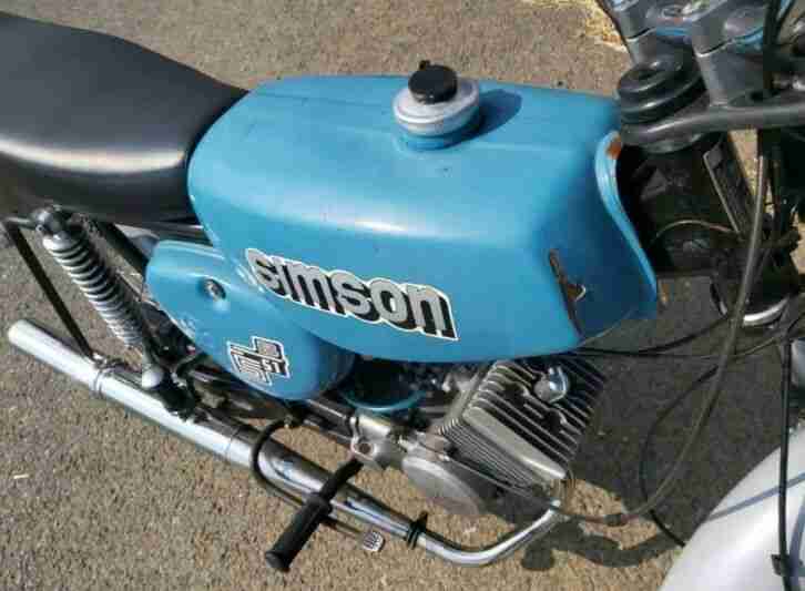 Simson S50/ S51 mit KBA Papieren