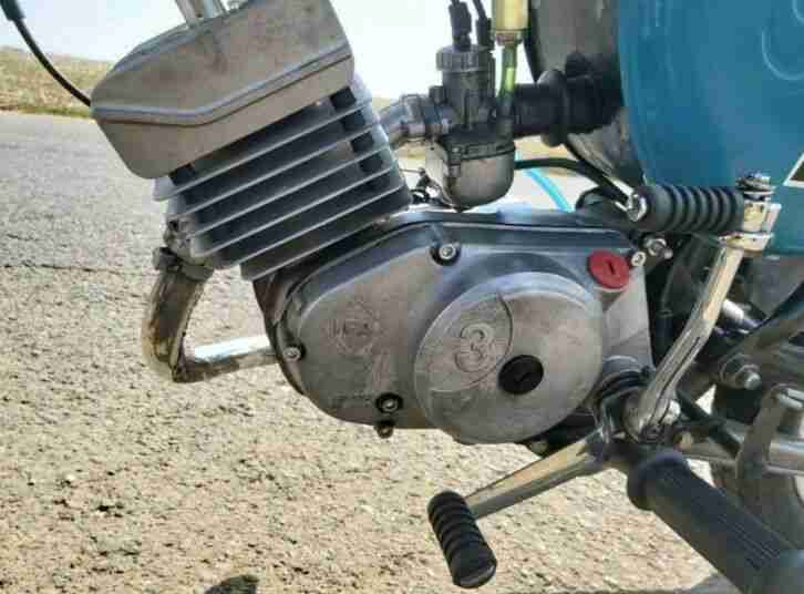 Simson S50/ S51 mit KBA Papieren