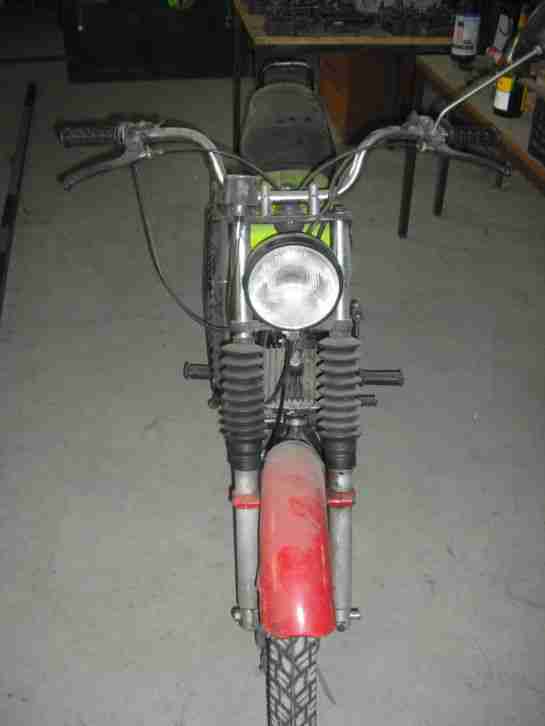 Simson S50 S51 mit Vape 12 V Zündung Licht, Papiere vorhanden