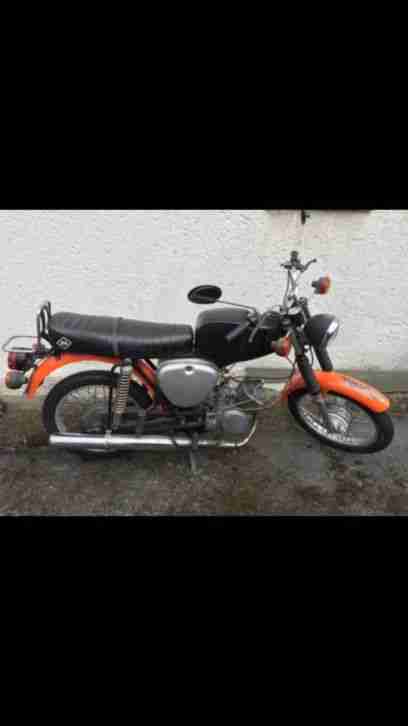 Simson S50 Wie Neu 3 Gang