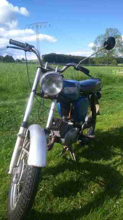 Simson S50, alles Original, mit Papiere, Preis VB