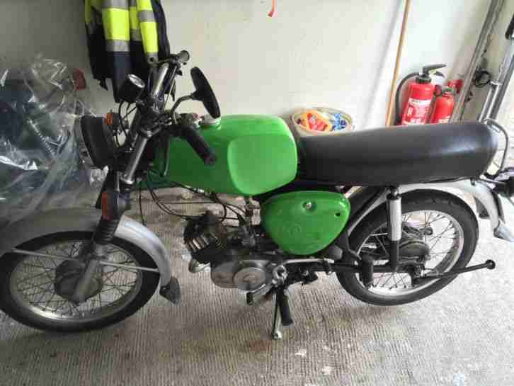 Simson S50 b2 Baujahr 1977