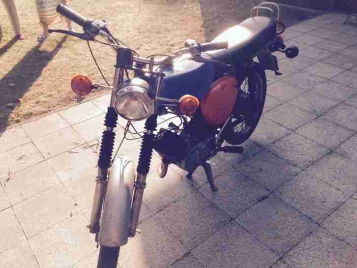 Simson S50 mit Papieren (angemeldet)