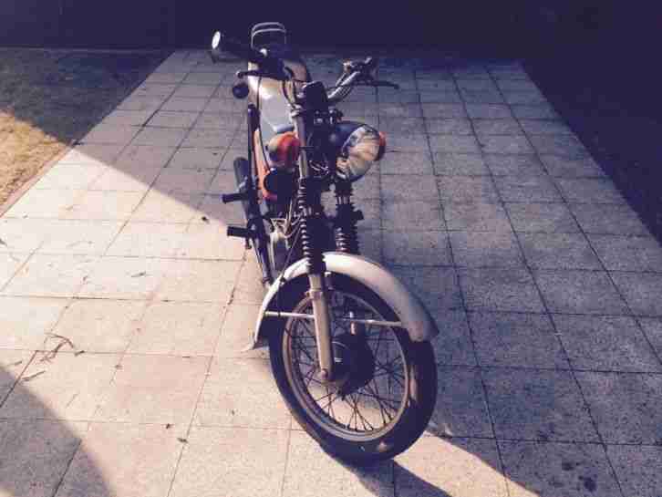 Simson S50 mit Papieren (angemeldet)