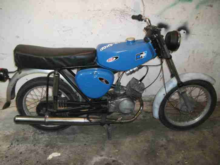 Simson S50 motor , Enduro Rahmen