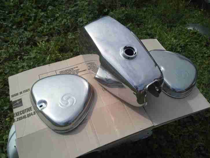 Simson S50 tankset Krom-Pulver