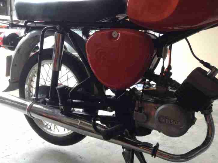 Simson S50 zustand Aufgebaut