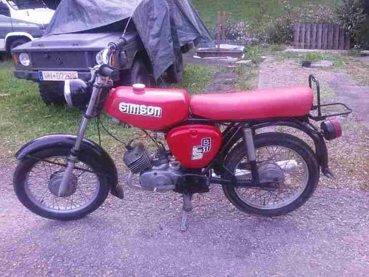 Simson S50B 1