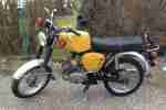 S50B BJ 1975 Sahara gelb DDR Moped S