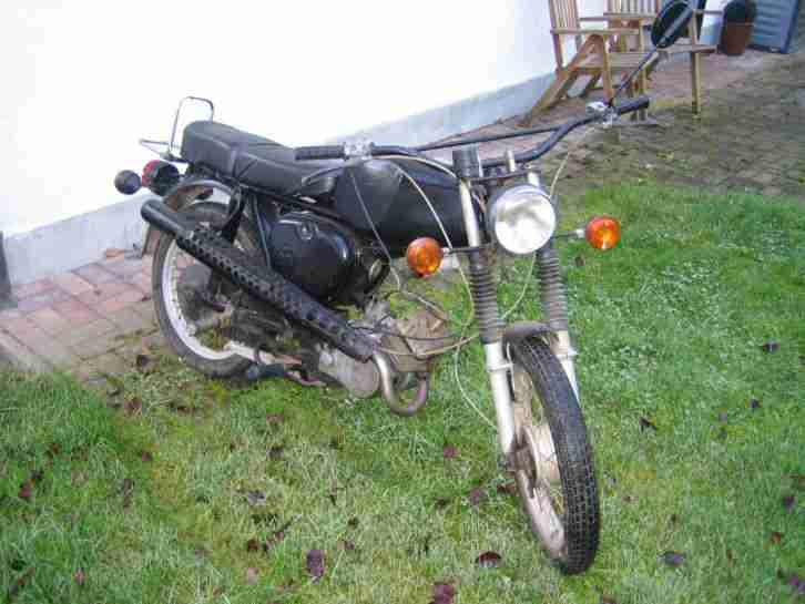 Simson S50B Bj.1976 technisch ok zugelassen