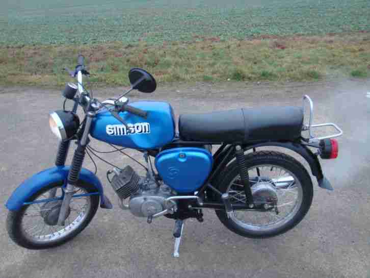 Simson S50N 5500km guter funktionstüchtiger Zustand Angemeldet Papiere vorhanden