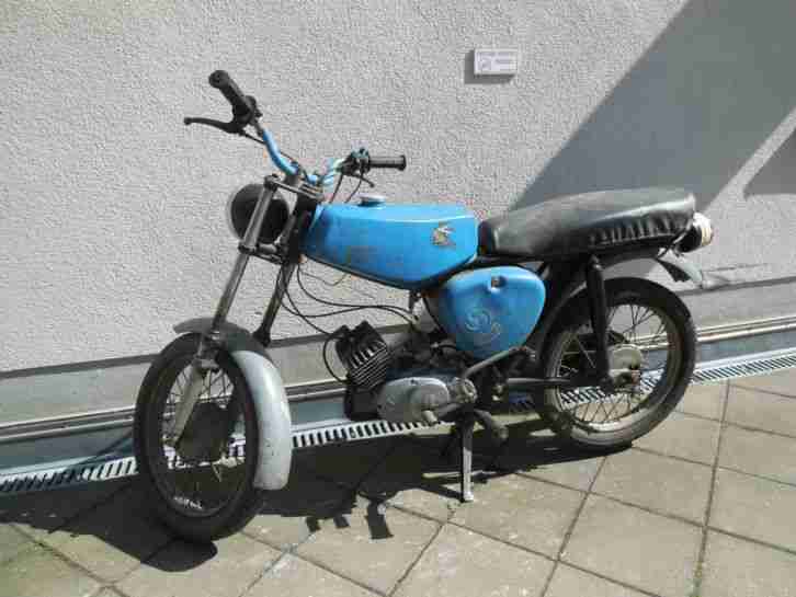 Simson S50N Baujahr 1980 gute Substanz fahrbereit