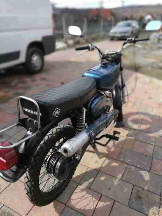 Simson S50N Enduro Im guten Zustand zu verkaufen.