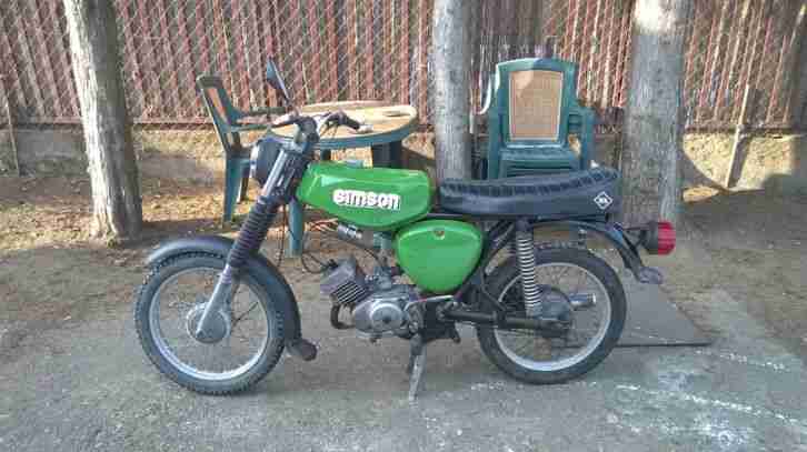 S50N Motorrad