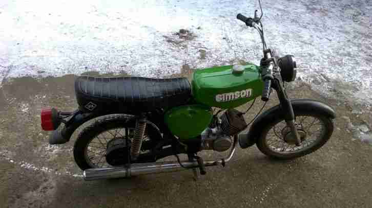 Simson S50N Motorrad