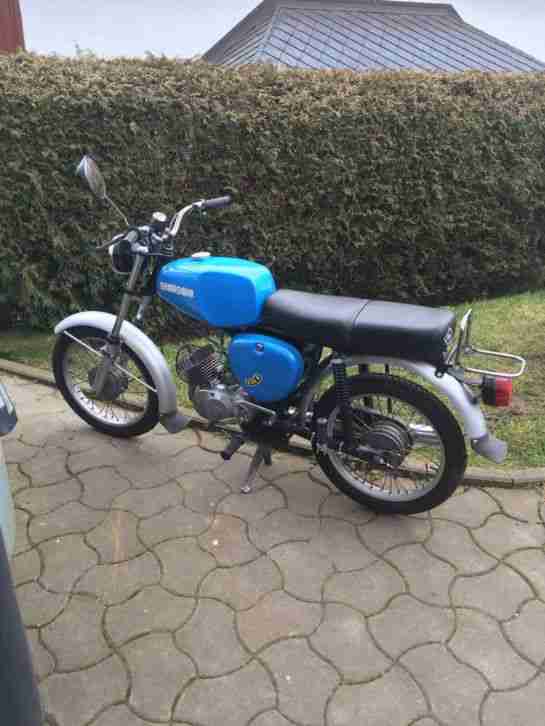 S50N S 50 N 1976 Original Selten ABE