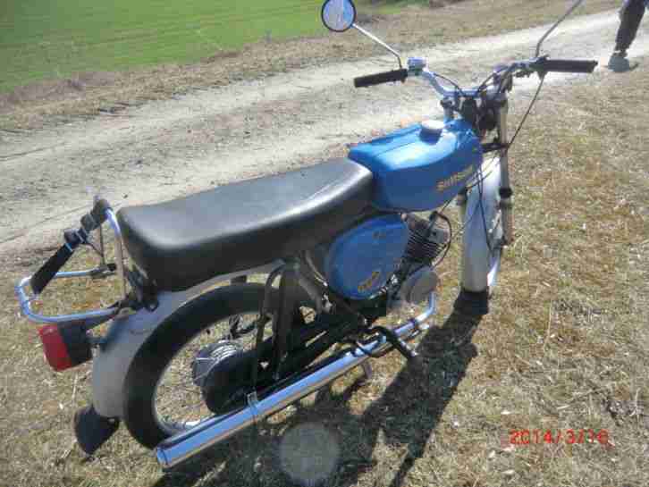 Simson S50N / Sehr guter Zustand / Mit Papieren / Erst 3887 km/ Ansehen