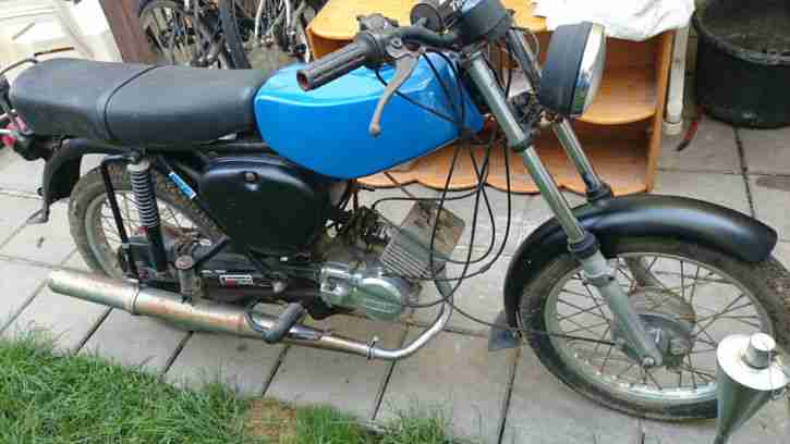 Simson S50N mit 4gang Motor