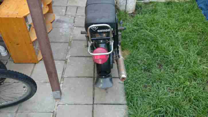 Simson S50N mit 4gang Motor