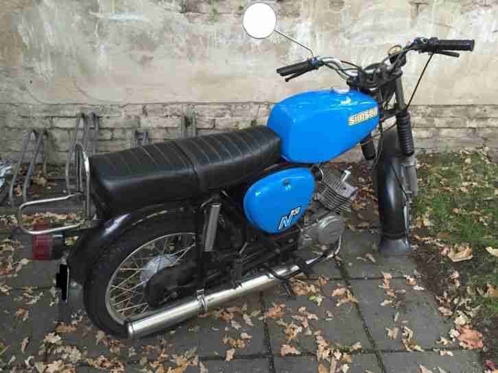Simson S50N mit Papiere Bj.1975