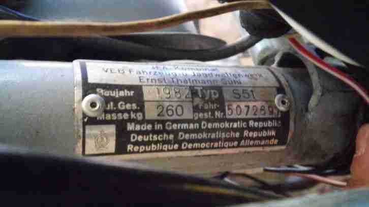 Simson S51